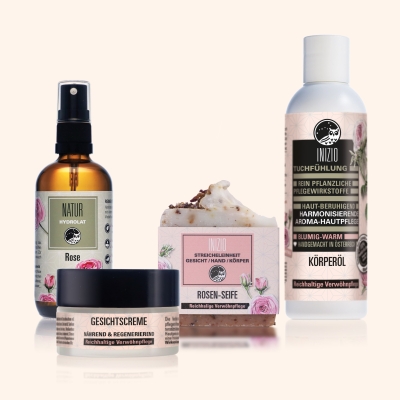 Inizio Rosenliebe Gesicht & Körper Kombipaket